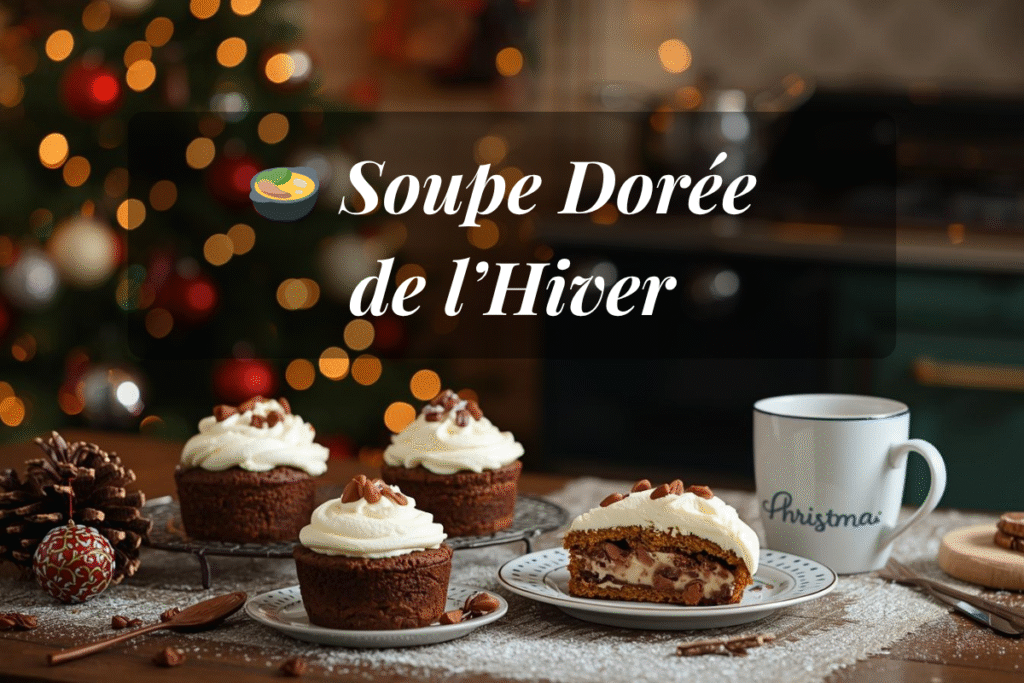 Une soupe onctueuse et parfumĂ©e, aux saveurs chaudes et dorĂ©es, pour rĂ©chauffer le corps et lâĂąme pendant lâhiver.