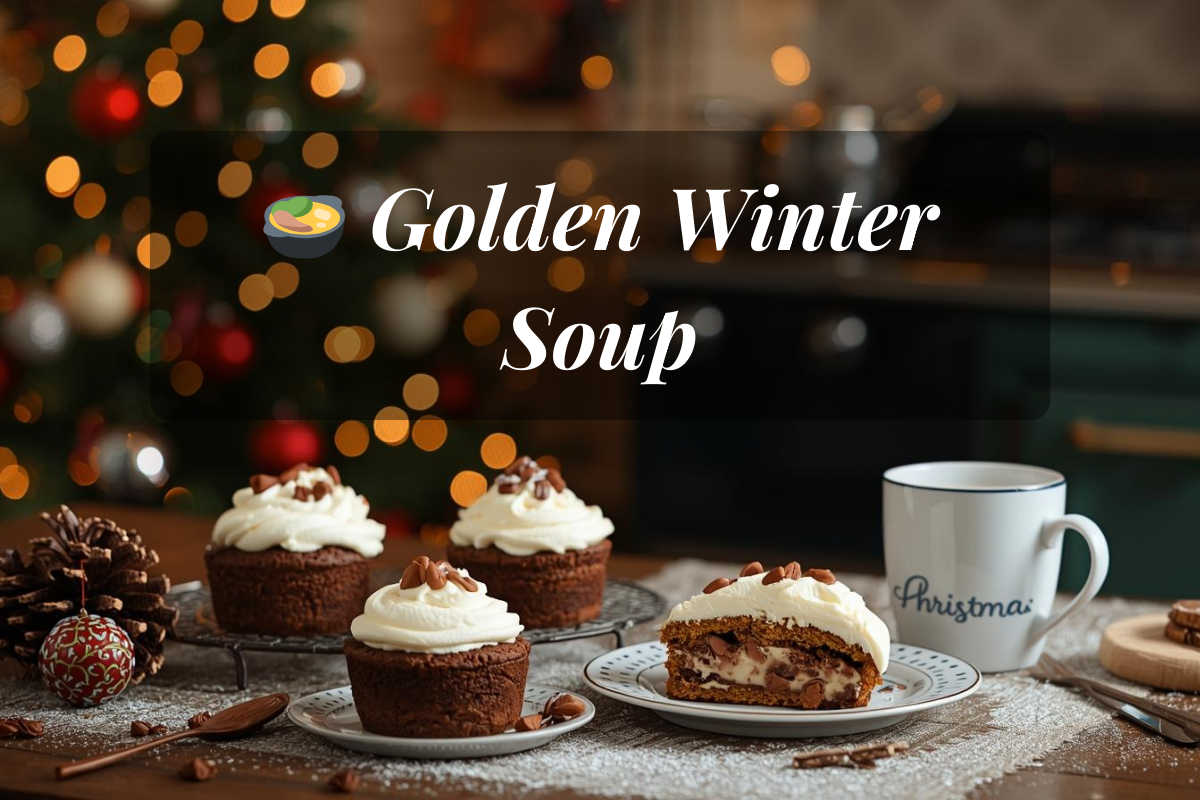 Une soupe onctueuse et parfumée, aux saveurs chaudes et dorées, pour réchauffer le corps et l’âme pendant l’hiver.