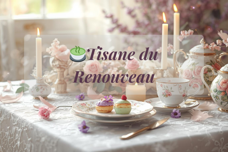 Une infusion rituelle aux plantes ancestrales (romarin, verveine, gingembre, orange) pour accompagner les nouveaux départs, soutenir l’énergie vitale et traverser les transitions en douceur.