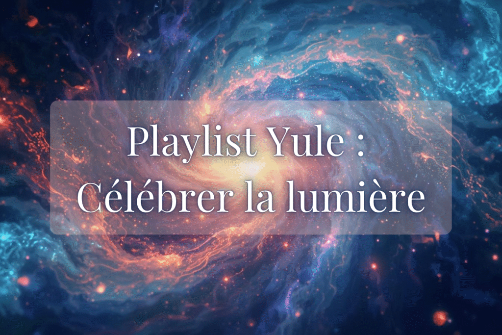 Découvre une sélection musicale féérique pour Yule, idéale pour méditer, célébrer le solstice et nourrir ta lumière intérieure.