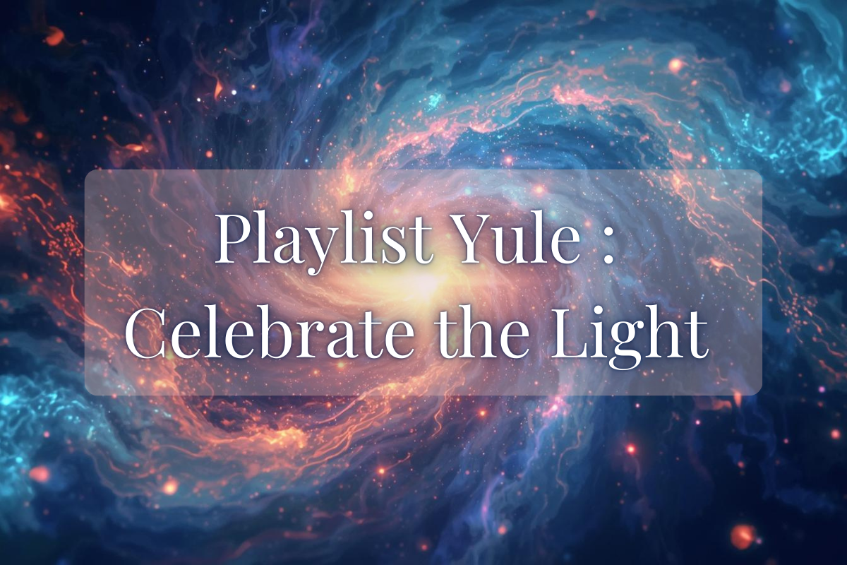 Découvre une sélection musicale féérique pour Yule, idéale pour méditer, célébrer le solstice et nourrir ta lumière intérieure.