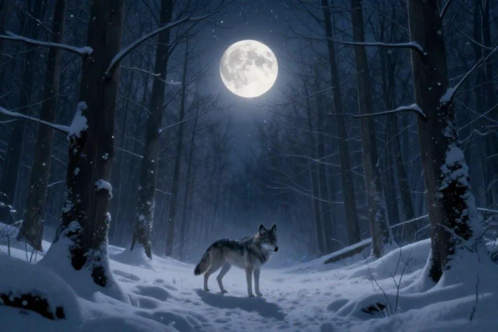 La Pleine Lune des Neiges du 1er février nous invite au ralentissement, à la résilience et au renouveau intérieur. Découvre sa symbolique, ses énergies et un rituel doux pour traverser l’hiver en conscience.