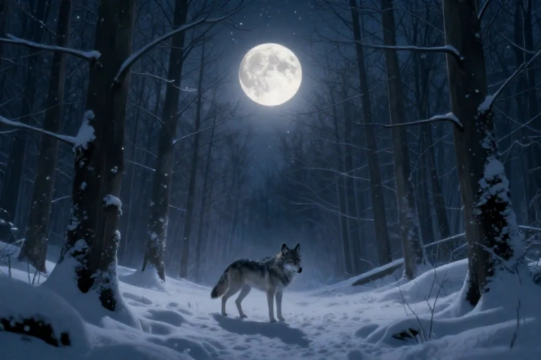 La Pleine Lune des Neiges du 1er février nous invite au ralentissement, à la résilience et au renouveau intérieur. Découvre sa symbolique, ses énergies et un rituel doux pour traverser l’hiver en conscience.